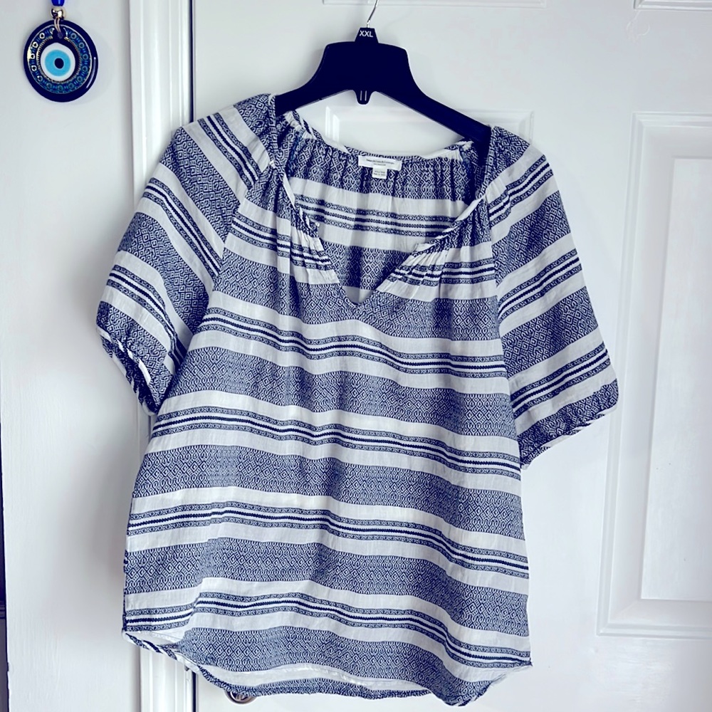 Xl Blouse Beach Lunch Lounge Collection